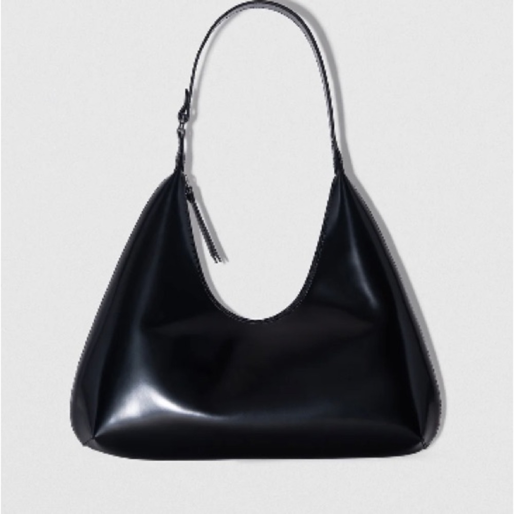 BY FAR Black Shoulder Bag